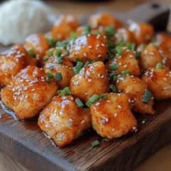 Crispy Honey Garlic Chicken is a dish that has taken kitchen tables by storm, becoming a favorite for many due to its irresistible combination of flavors and textures. With its mouthwatering crispy coating paired with a sweet and savory sauce, this dish brings the perfect balance of crunch and tenderness that satisfies both the palate and the soul. The golden-brown exterior of the chicken, combined with the sticky, aromatic honey garlic sauce, creates a sensory experience that is hard to resist.