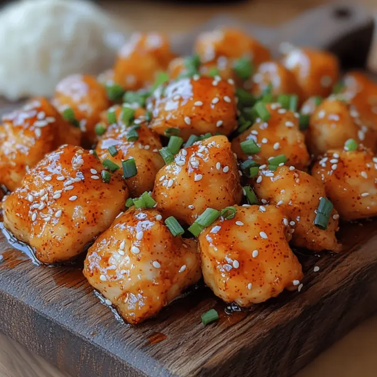 Crispy Honey Garlic Chicken is a dish that has taken kitchen tables by storm, becoming a favorite for many due to its irresistible combination of flavors and textures. With its mouthwatering crispy coating paired with a sweet and savory sauce, this dish brings the perfect balance of crunch and tenderness that satisfies both the palate and the soul. The golden-brown exterior of the chicken, combined with the sticky, aromatic honey garlic sauce, creates a sensory experience that is hard to resist.
