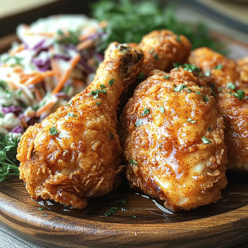 Extra Crispy Buttermilk Fried Chicken Recipe