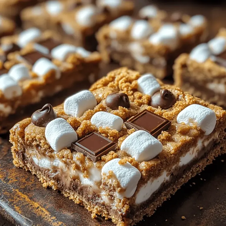 S'mores have long been a beloved classic dessert, evoking the fond memories of campfires, starry nights, and the joy of melting marshmallows between two graham crackers with a piece of chocolate. This iconic treat has delighted generations, from children to adults, with its perfect combination of sweet, gooey, and crunchy textures. However, the traditional s'mores experience can often be a bit messy and requires a campfire or grill, which isn’t always accessible, especially for those who crave this indulgent treat at home.