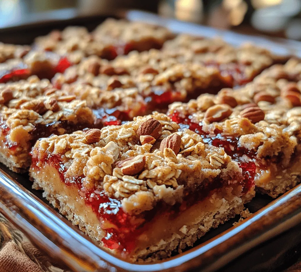 If you're on the lookout for a nutritious yet delightful snack, look no further than Nutty Bliss Jelly Bars. These bars are perfect for busy families, kids, and anyone seeking a wholesome treat that satisfies both hunger and a sweet tooth. With a harmonious blend of rolled oats, creamy peanut butter, and your choice of fruit jam, Nutty Bliss Jelly Bars not only tantalize your taste buds but also deliver a punch of nutrition. They are easy to make, can be stored for later, and are a fantastic way to incorporate whole ingredients into your diet.