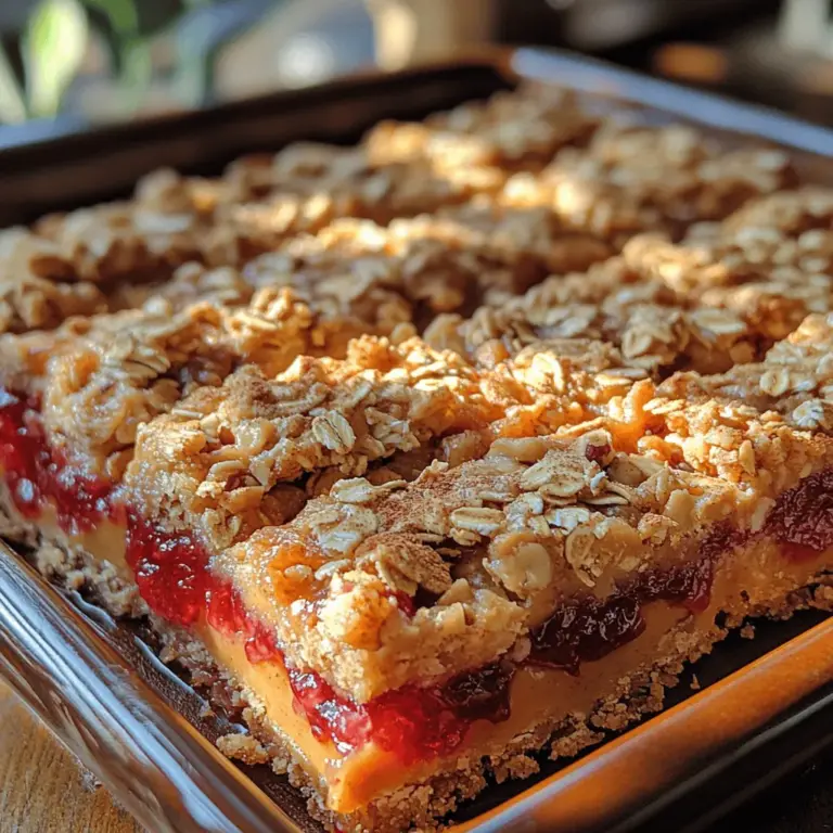 If you're on the lookout for a nutritious yet delightful snack, look no further than Nutty Bliss Jelly Bars. These bars are perfect for busy families, kids, and anyone seeking a wholesome treat that satisfies both hunger and a sweet tooth. With a harmonious blend of rolled oats, creamy peanut butter, and your choice of fruit jam, Nutty Bliss Jelly Bars not only tantalize your taste buds but also deliver a punch of nutrition. They are easy to make, can be stored for later, and are a fantastic way to incorporate whole ingredients into your diet.