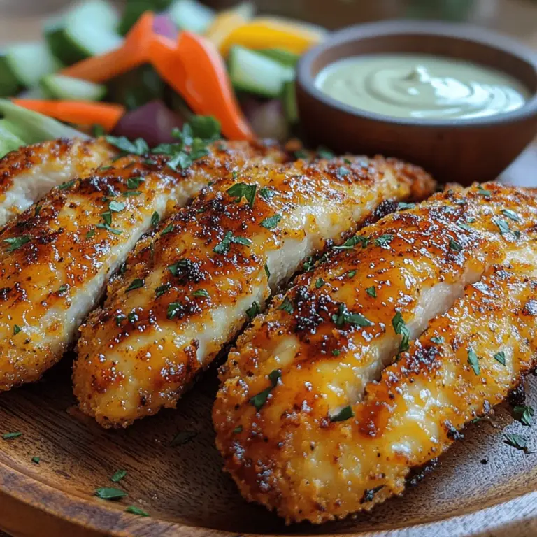 Crispy buttermilk ranch chicken tenders have quickly become a beloved favorite for families and gatherings alike, and it’s easy to see why. These delectable morsels combine the juicy tenderness of chicken with a crunch that satisfies every craving. With the growing trend of homemade meals, more people are discovering that crafting their own chicken tenders can be a healthier and more flavorful alternative to fast food options.