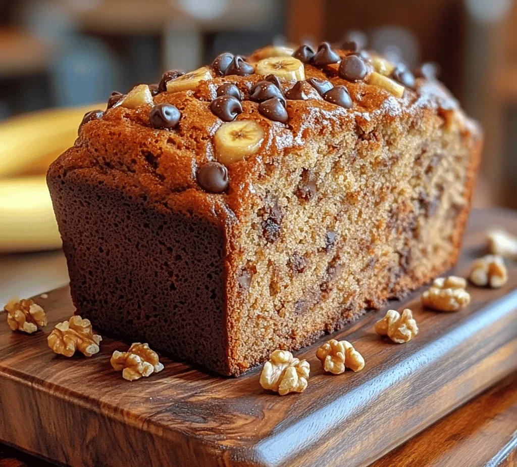Baking is a delightful journey that transforms simple ingredients into comforting treats, and few recipes capture this essence quite like banana bread. This beloved comfort food has a rich history, dating back to the Great Depression when many households sought to minimize food waste. Using overripe bananas, bakers found a way to create a moist, flavorful loaf that not only satisfied cravings but also utilized ingredients that might otherwise be thrown away. Today, banana bread remains a staple in kitchens around the world, cherished for its ease of preparation and its ability to evoke warm memories of home.