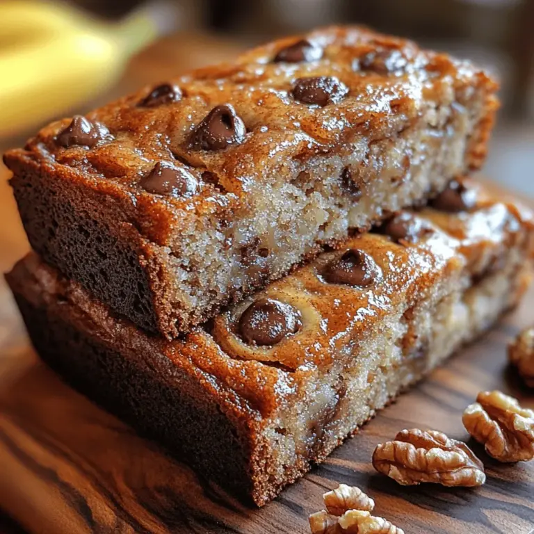 Baking is a delightful journey that transforms simple ingredients into comforting treats, and few recipes capture this essence quite like banana bread. This beloved comfort food has a rich history, dating back to the Great Depression when many households sought to minimize food waste. Using overripe bananas, bakers found a way to create a moist, flavorful loaf that not only satisfied cravings but also utilized ingredients that might otherwise be thrown away. Today, banana bread remains a staple in kitchens around the world, cherished for its ease of preparation and its ability to evoke warm memories of home.
