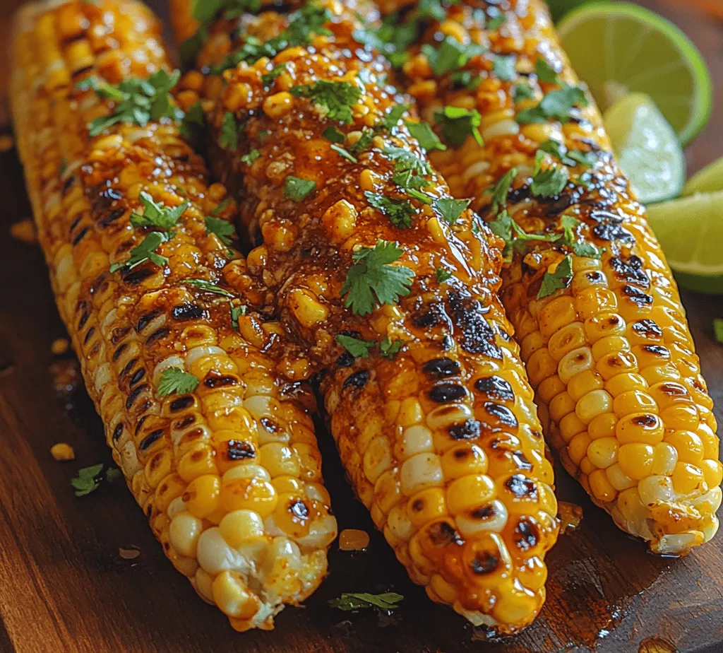 As summer rolls around, there's nothing quite like the taste of fresh corn on the cob. It's a quintessential staple at barbecues, picnics, and family gatherings, beloved for its sweetness and versatility. This recipe for Sweet Chili Honey Butter Corn on the Cob elevates the classic corn dish to new heights by combining the irresistible flavors of sweet honey, spicy chili, and rich butter. The result is a delightful explosion of sweet, spicy, and buttery goodness that tantalizes your taste buds and leaves you craving more.