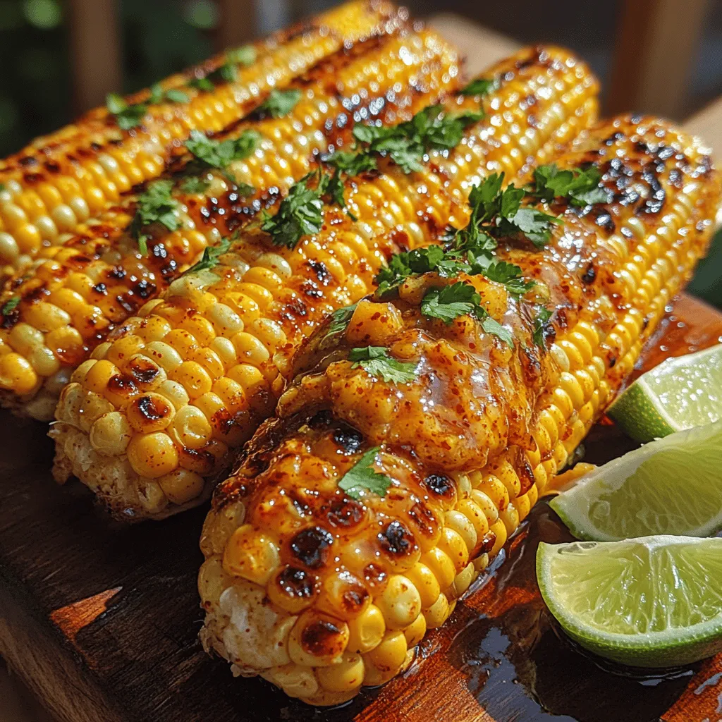 As summer rolls around, there's nothing quite like the taste of fresh corn on the cob. It's a quintessential staple at barbecues, picnics, and family gatherings, beloved for its sweetness and versatility. This recipe for Sweet Chili Honey Butter Corn on the Cob elevates the classic corn dish to new heights by combining the irresistible flavors of sweet honey, spicy chili, and rich butter. The result is a delightful explosion of sweet, spicy, and buttery goodness that tantalizes your taste buds and leaves you craving more.