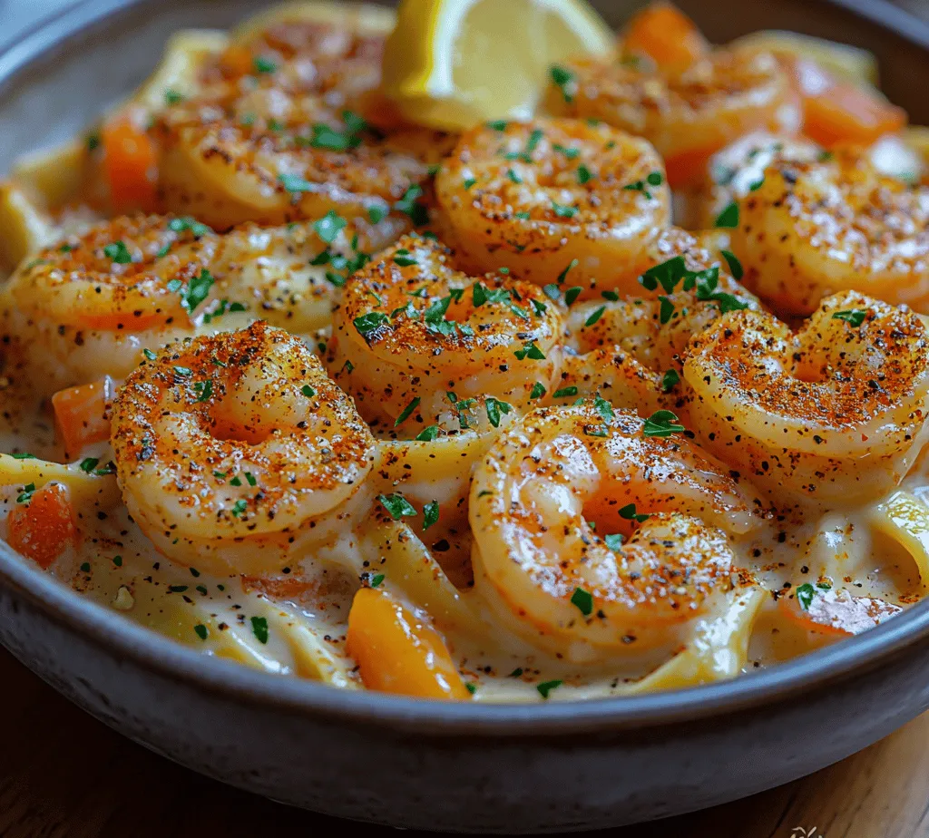 Imagine a dish that combines the rich, bold flavors of the South with the comfort of creamy pasta—a culinary masterpiece that’s as satisfying to the palate as it is to the soul. Enter the Creamiest Cajun Shrimp Pasta, a delightful fusion that has quickly become a favorite among food enthusiasts. This dish is not only perfect for casual weeknight dinners but also shines at special gatherings, impressing guests with its vibrant colors and tantalizing aromas.