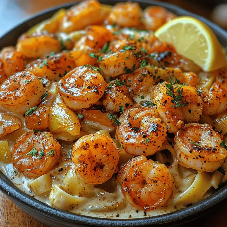 Imagine a dish that combines the rich, bold flavors of the South with the comfort of creamy pasta—a culinary masterpiece that’s as satisfying to the palate as it is to the soul. Enter the Creamiest Cajun Shrimp Pasta, a delightful fusion that has quickly become a favorite among food enthusiasts. This dish is not only perfect for casual weeknight dinners but also shines at special gatherings, impressing guests with its vibrant colors and tantalizing aromas.
