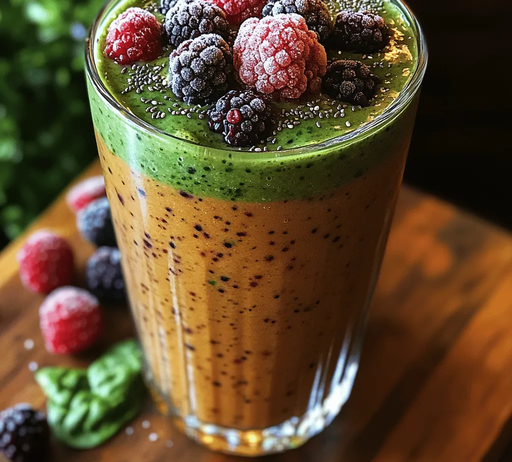 Before we get into the preparation of the Morning Bliss Smoothie, it’s essential to understand the nutritional benefits that each ingredient brings to the table. Let's explore the health benefits of the key components of this smoothie: