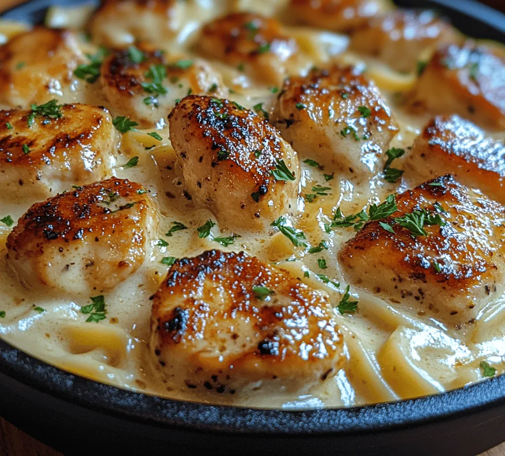 To truly appreciate the Creamy One-Pot Chicken Alfredo, it’s essential to understand the key ingredients that make this dish not just tasty, but also nutritious and satisfying.