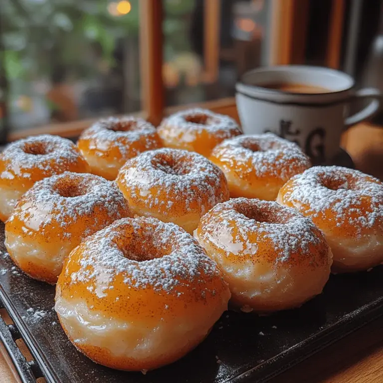 Imagine waking up to the aroma of freshly baked vanilla chai donut holes wafting through your kitchen. The enticing scent of warm spices combined with the subtle sweetness of vanilla sets the perfect tone for a cozy morning or a delightful afternoon treat. Donut holes are inherently fun and indulgent, making them a favorite among both children and adults alike. The addition of chai spices elevates these treats from ordinary to extraordinary, offering a unique flavor profile that is reminiscent of your favorite chai latte.
