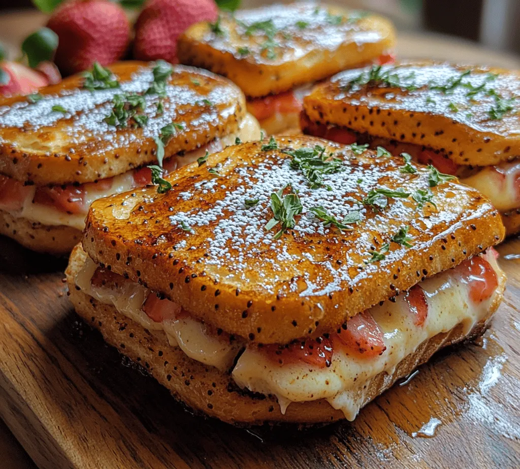 When it comes to indulgent desserts, few things are as delightful as a rich and creamy cheesecake. Now, imagine combining that classic flavor with the fun and nostalgia of a sandwich, and then frying it to golden perfection. This is exactly what you get with Fried Strawberry Cheesecake Sandwiches. This decadent treat offers a unique twist on traditional cheesecake, making it not only a feast for the taste buds but also a visual delight. Perfect for parties, brunches, or even a special weeknight dessert, these sandwiches are sure to impress anyone who takes a bite.
