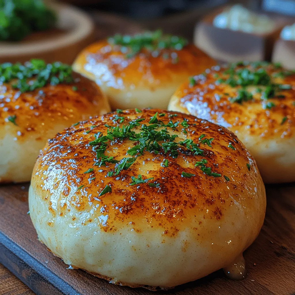 Korean cuisine has gained immense popularity around the globe, known for its vibrant flavors, unique ingredients, and diverse dishes that cater to every palate. Among the many culinary delights from Korea, the Korean Cream Cheese Garlic Buns have emerged as a household favorite, captivating food lovers with their irresistible combination of sweet and savory flavors. These delightful buns are not only a feast for the taste buds but also a visual treat, making them a perfect addition to any meal or snack time.
