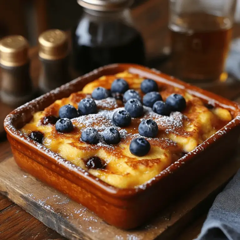 In recent years, breakfast casseroles have surged in popularity, transforming the way we approach the most important meal of the day. These hearty dishes offer not just convenience but also a delightful twist on traditional breakfast favorites. Among the many delightful options, the Berrylicious Buttermilk Pancake Casserole stands out as a delicious and convenient breakfast choice that brings together the comforting flavors of pancakes and the vibrant freshness of berries.