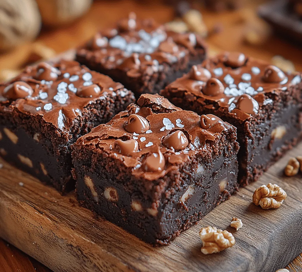 To create the ultimate fudgy and chewy brownies, it’s essential to understand the role each ingredient plays in achieving that coveted texture and flavor. This recipe focuses on a selection of key ingredients that work in harmony to create a brownie that is rich, moist, and utterly delicious.