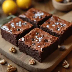 To create the ultimate fudgy and chewy brownies, it’s essential to understand the role each ingredient plays in achieving that coveted texture and flavor. This recipe focuses on a selection of key ingredients that work in harmony to create a brownie that is rich, moist, and utterly delicious.