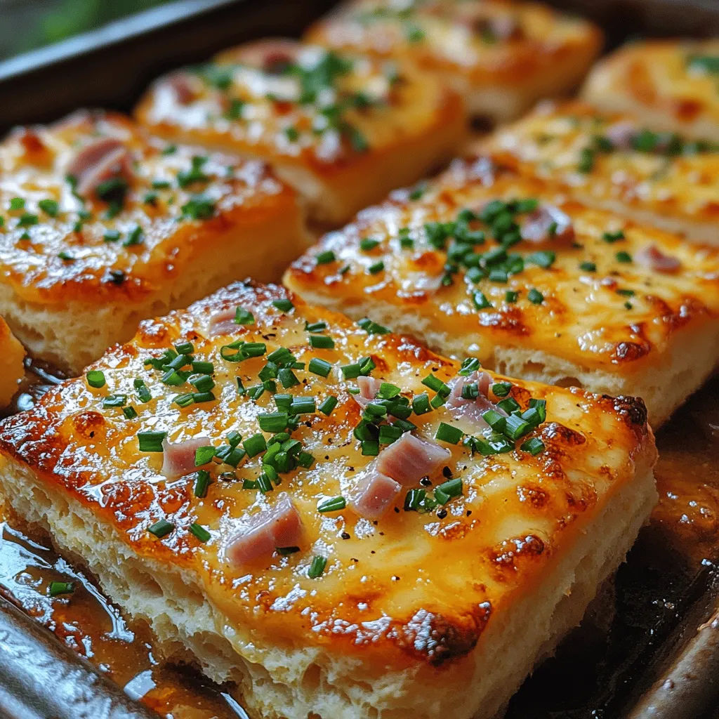 In the world of comfort food, few dishes can rival the warm, buttery goodness of homemade biscuits. These delightful treats have a special place in the hearts and kitchens of many, especially in the Southern United States, where biscuits are a staple of both everyday meals and festive gatherings. Among the myriad of biscuit recipes, the Ham & Cheese Butter Swim Biscuit stands out as a true gem. This recipe elevates traditional biscuits to a whole new level, infusing them with the savory flavors of sharp cheddar cheese and succulent diced ham.