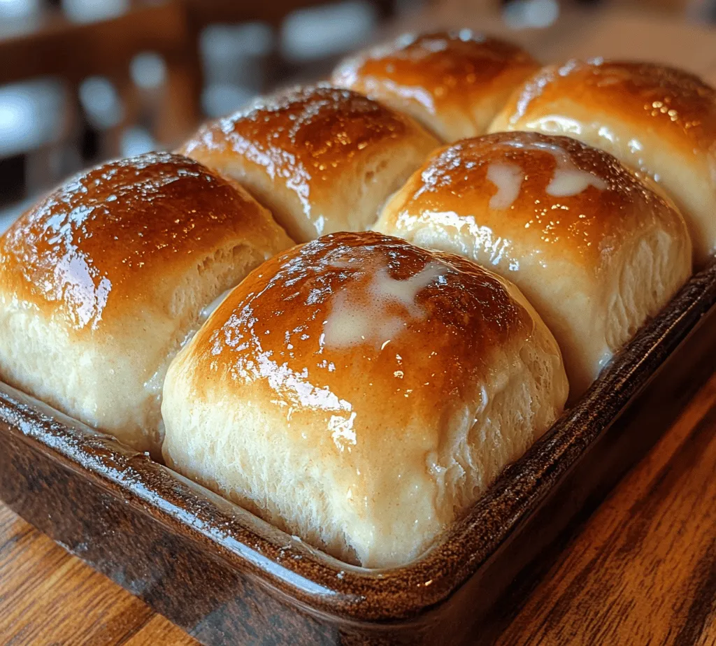 There’s something undeniably comforting about homemade bread. The aroma of freshly baked goods wafting through your kitchen can evoke memories of family gatherings, holiday feasts, and warm, cozy evenings. Homemade bread is more than just food; it’s a labor of love that transforms simple ingredients into a warm embrace, making every meal feel special. Among the myriad of bread options, dinner rolls stand out for their versatility and appeal.