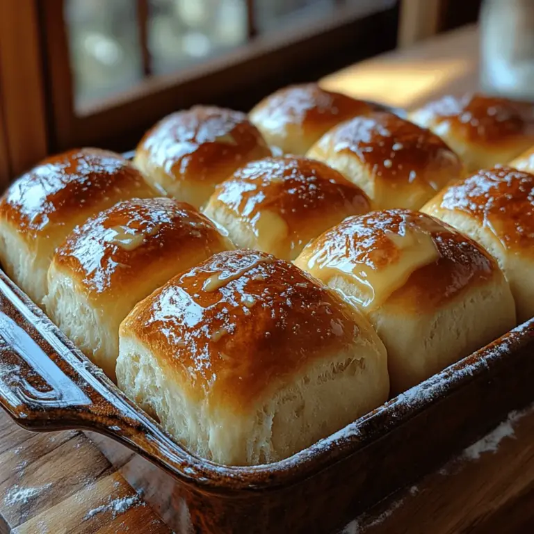 There’s something undeniably comforting about homemade bread. The aroma of freshly baked goods wafting through your kitchen can evoke memories of family gatherings, holiday feasts, and warm, cozy evenings. Homemade bread is more than just food; it’s a labor of love that transforms simple ingredients into a warm embrace, making every meal feel special. Among the myriad of bread options, dinner rolls stand out for their versatility and appeal.