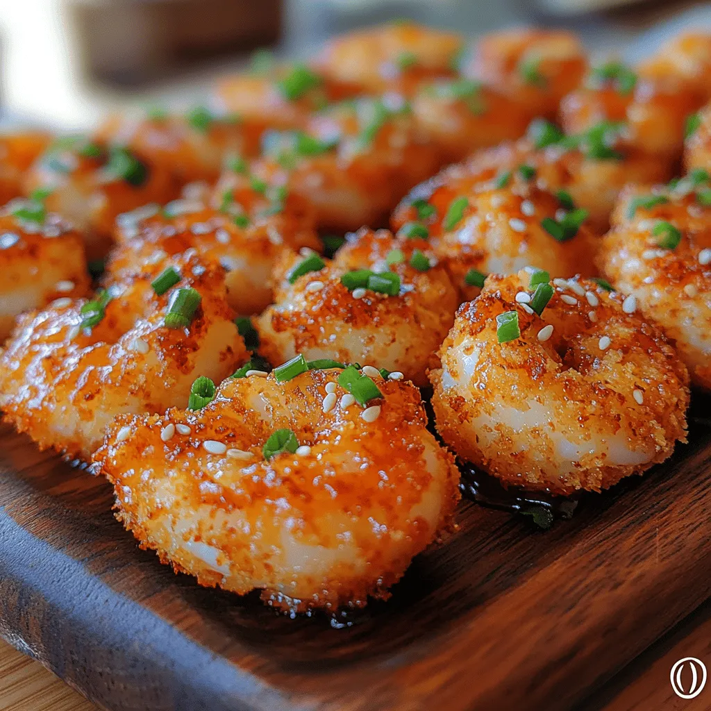 Coating the shrimp is a crucial step in achieving the perfect Firecracker Shrimp Explosion. This process includes dredging, dipping, and coating the shrimp to ensure a crispy exterior that holds onto the vibrant flavors of the dish.