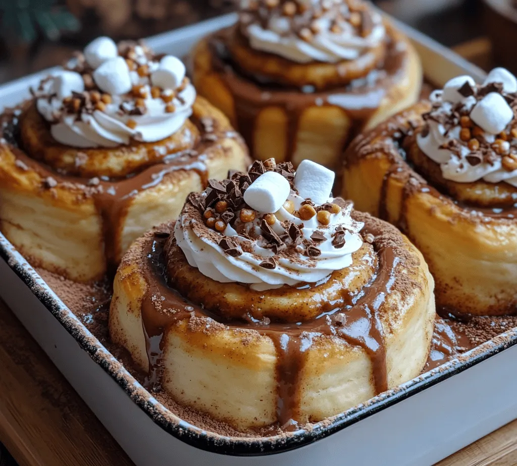 When the chill of winter settles in, few things evoke the warmth and comfort of home like the smell of freshly baked cinnamon rolls wafting through the air. These sweet, spiraled treats have long been a staple of cozy gatherings and festive mornings, offering a delightful combination of soft dough and rich, spiced filling. But what if we could elevate this classic pastry to new heights? Enter the Hot Cocoa Cinnamon Rolls—a delicious twist that marries the beloved flavors of hot cocoa with the traditional cinnamon roll.