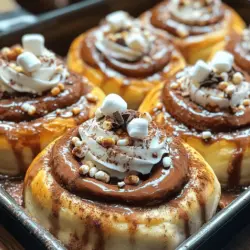 When the chill of winter settles in, few things evoke the warmth and comfort of home like the smell of freshly baked cinnamon rolls wafting through the air. These sweet, spiraled treats have long been a staple of cozy gatherings and festive mornings, offering a delightful combination of soft dough and rich, spiced filling. But what if we could elevate this classic pastry to new heights? Enter the Hot Cocoa Cinnamon Rolls—a delicious twist that marries the beloved flavors of hot cocoa with the traditional cinnamon roll.
