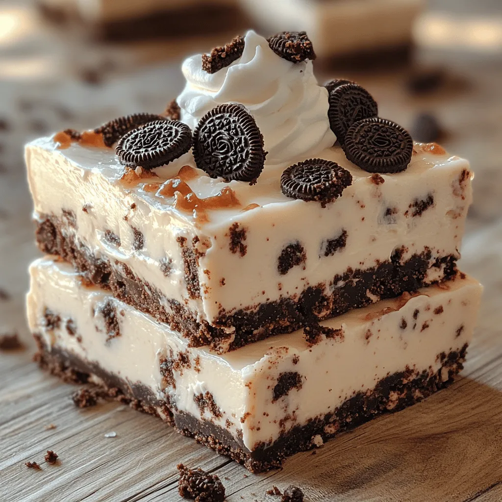 Indulging in a decadent dessert doesn't always require a long baking process. Enter the No-Bake Oreo Cheesecake Bars—a delightful combination of creamy cheesecake and crunchy Oreo cookies that will satisfy your sweet tooth without the need for an oven. This easy-to-follow recipe is perfect for gatherings, special occasions, or simply treating yourself. With a smooth filling and a rich crust, these bars are guaranteed to impress friends and family alike. In this article, we will explore the detailed preparation of this delicious treat, the science behind its ingredients, and tips for achieving the perfect dessert.