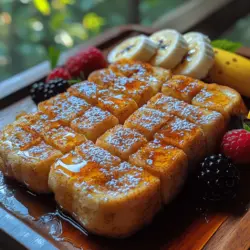 In the realm of comfort food, few treats can rival the warmth and nostalgia offered by cinnamon toast. Imagine the comforting aroma of cinnamon wafting through your home as you prepare a delightful dish that has been cherished for generations. Our Ultimate Cinnamon Toast Delight recipe elevates this beloved classic into a truly indulgent experience. By combining thick-cut bread with a luscious cinnamon-sugar topping, you not only create a delicious treat but also evoke memories of cozy mornings and joyful family gatherings.
