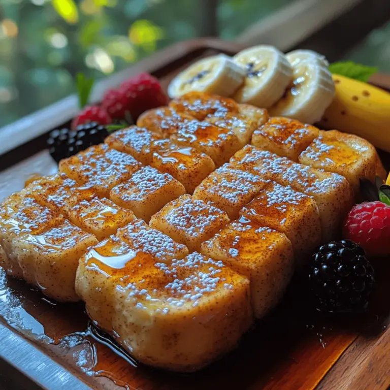 In the realm of comfort food, few treats can rival the warmth and nostalgia offered by cinnamon toast. Imagine the comforting aroma of cinnamon wafting through your home as you prepare a delightful dish that has been cherished for generations. Our Ultimate Cinnamon Toast Delight recipe elevates this beloved classic into a truly indulgent experience. By combining thick-cut bread with a luscious cinnamon-sugar topping, you not only create a delicious treat but also evoke memories of cozy mornings and joyful family gatherings.