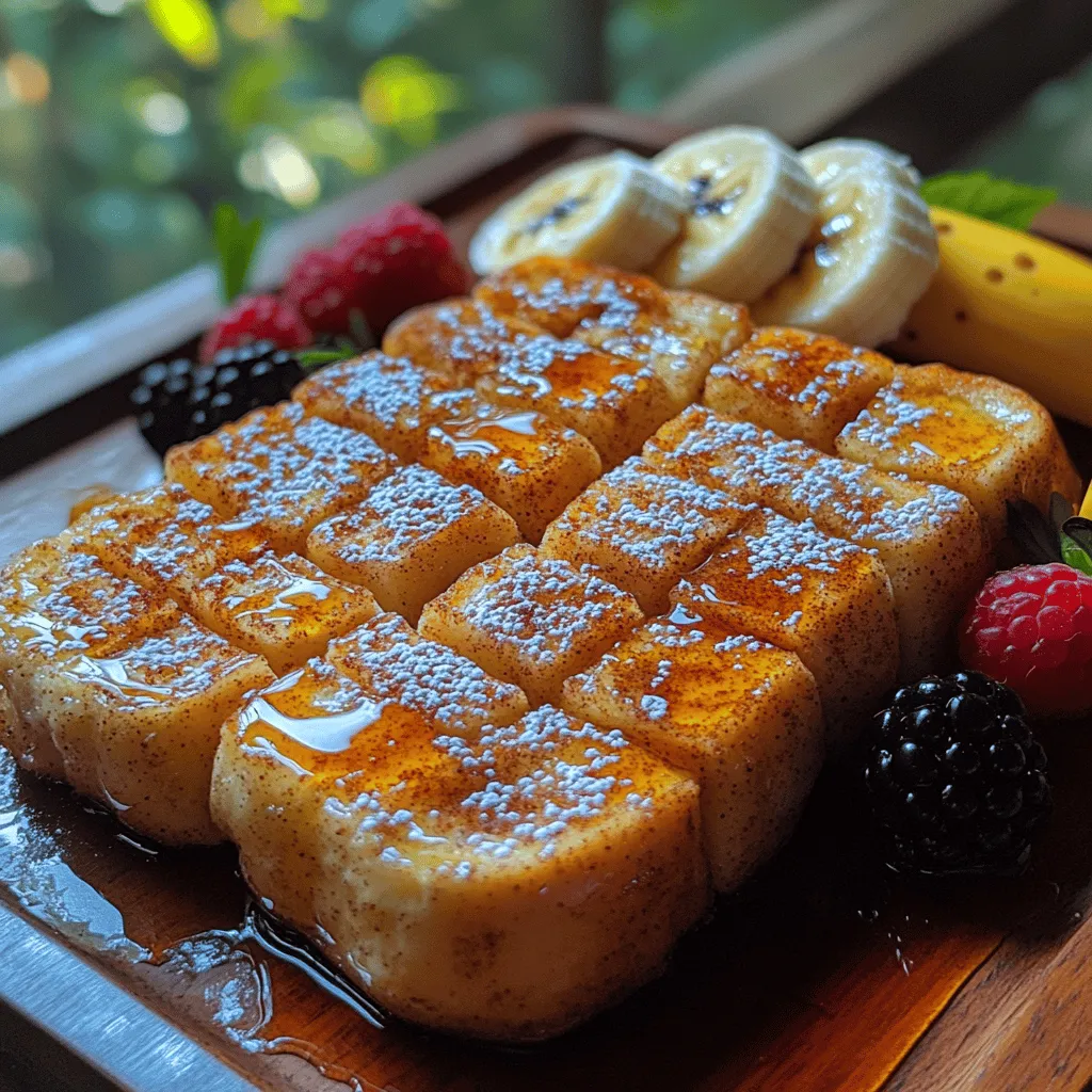 In the realm of comfort food, few treats can rival the warmth and nostalgia offered by cinnamon toast. Imagine the comforting aroma of cinnamon wafting through your home as you prepare a delightful dish that has been cherished for generations. Our Ultimate Cinnamon Toast Delight recipe elevates this beloved classic into a truly indulgent experience. By combining thick-cut bread with a luscious cinnamon-sugar topping, you not only create a delicious treat but also evoke memories of cozy mornings and joyful family gatherings.
