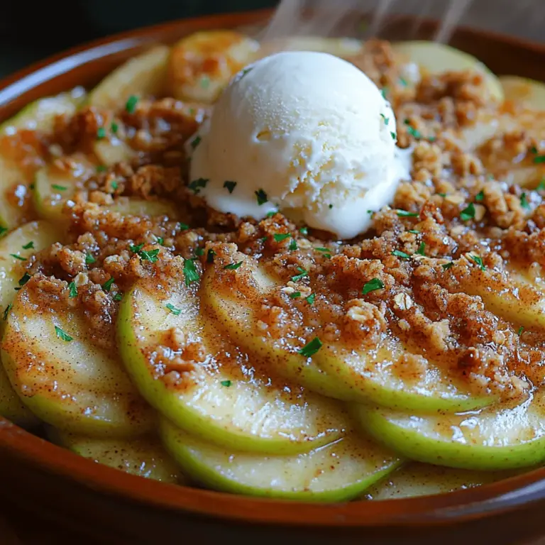 There's something magical about the process of baking, especially when it involves the sweet, comforting aroma of fresh apples wafting from the oven. Few desserts capture the essence of home and warmth quite like Apple Delight. This recipe is not only simple and delicious but also incredibly versatile, making it the perfect choice for family gatherings, cozy evenings at home, or even as a delightful treat to share with friends.