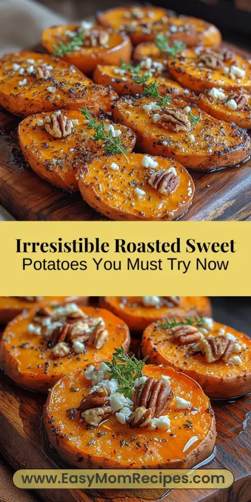 Discover the bliss of perfectly roasted sweet potatoes with this easy and nutritious recipe. Learn about the various types of sweet potatoes, their health benefits, and how to achieve a tender, caramelized delight every time. Ideal for weeknight dinners or special gatherings, roasted sweet potatoes can be seasoned simply or dressed up with toppings like feta, nuts, or herbs. Explore the endless possibilities and elevate your meals with this vibrant and flavorful dish!