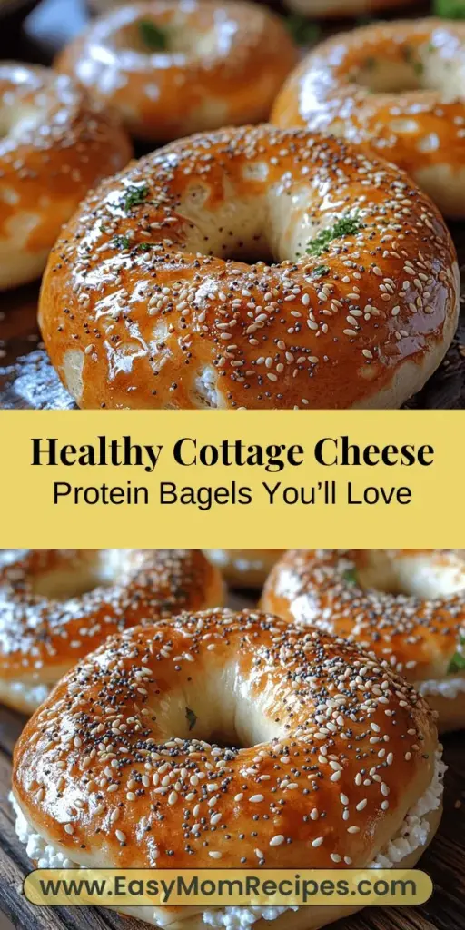 Discover the delicious and nutritious world of cottage cheese protein bagels! These homemade bagels are packed with protein and made with simple ingredients, making them a perfect breakfast or post-workout snack. Learn about the numerous health benefits of cottage cheese, explore creative topping options, and follow our easy step-by-step guide to make your own bagels. Enjoy a healthier twist on a classic favorite that can be tailored to your dietary preferences!