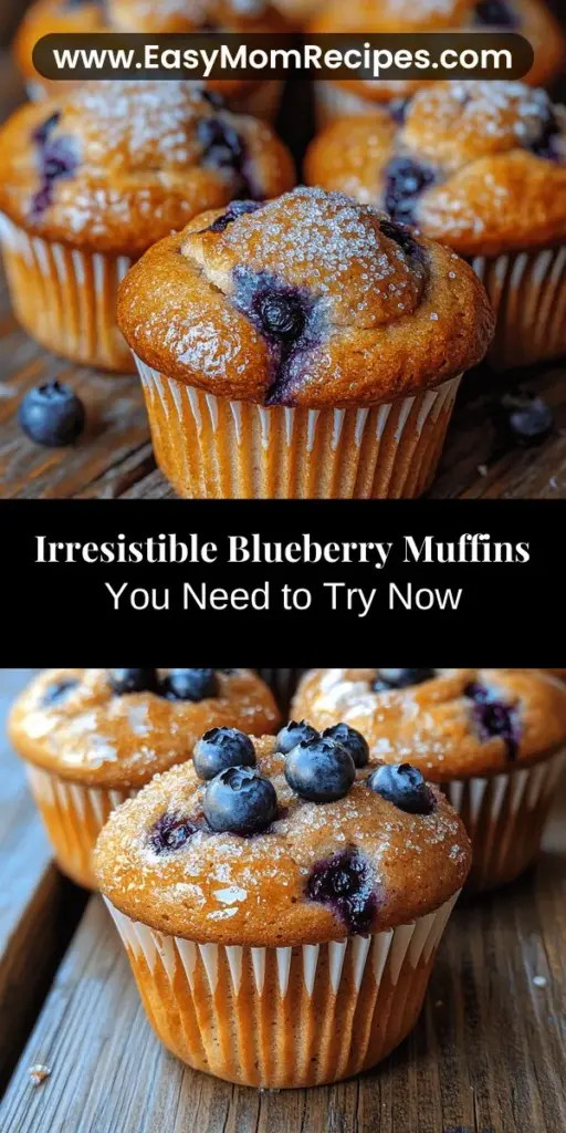 Indulge in the delightful world of homemade blueberry muffins with our To Die For Blueberry Muffins recipe. These muffins are perfectly fluffy, bursting with juicy blueberries, and incredibly moist, making them an irresistible treat for breakfast or snacks. With a blend of simple ingredients like all-purpose flour, butter, and fresh blueberries, you can create a batch that fills your kitchen with a mouthwatering aroma. Enjoy them warm or with your favorite toppings for a deliciously satisfying experience!