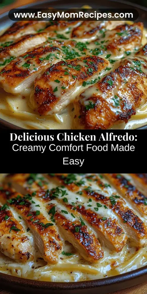 Discover the magic of homemade Chicken Alfredo, an Italian-American classic that brings comfort to any meal. This creamy, rich pasta dish combines tender chicken, fettuccine, and a luxurious Alfredo sauce made from scratch. Perfect for family dinners or date nights, this step-by-step guide will help you master the art of creating this delightful dish. Learn about key ingredients, cooking techniques, and how to make it your own while indulging in every creamy bite.