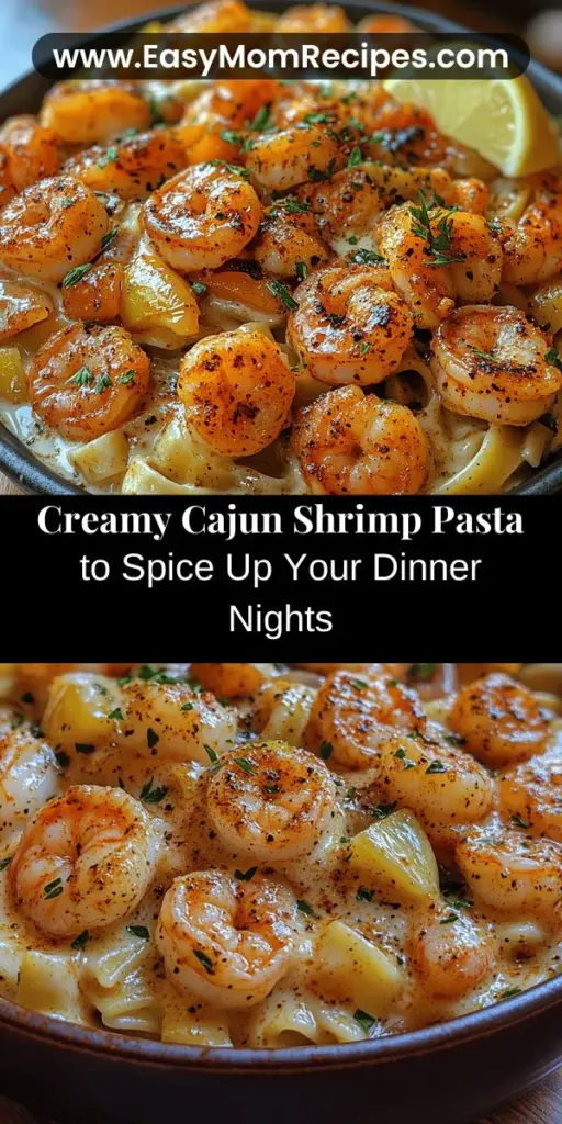 Savor the deliciousness of Creamiest Cajun Shrimp Pasta, a dish that beautifully marries bold Southern flavors with rich, creamy pasta. Perfect for weeknight dinners or special gatherings, this recipe features succulent shrimp tossed in a luscious sauce infused with Cajun spices. Learn to craft each layer from cooking the pasta to creating the savory sauce, all while celebrating the vibrant culture of Cajun cuisine. Elevate your dining experience with this unforgettable meal!