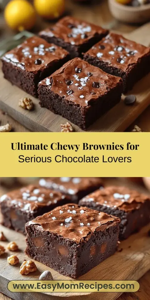 Indulge your inner chocolate lover with the ultimate fudgy and chewy brownie recipe! This delightful guide walks you through each ingredient's role, ensuring a rich, moist dessert that evokes nostalgia. Learn how to master the perfect blend of flavors and textures, from melting butter to mixing in chocolate chips or nuts for added crunch. Whether served warm with ice cream or drizzled with sauce, these brownies are a sweet celebration for any occasion. Enjoy baking and sharing this classic treat!