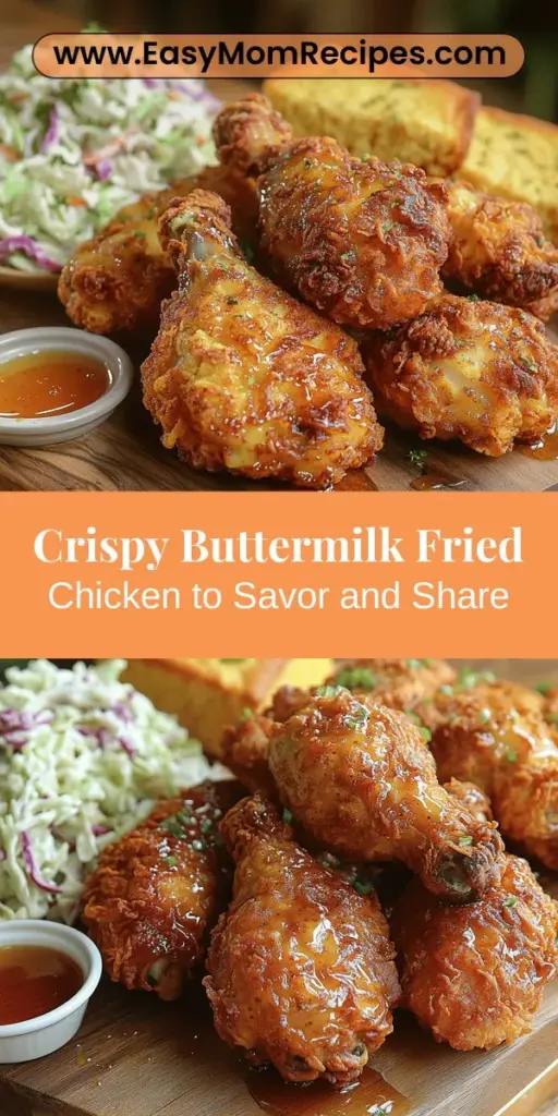 Discover the art of crafting the ultimate Southern Golden Crunch: Extra Crispy Buttermilk Fried Chicken. This beloved dish combines a tender, juicy interior with a crispy, golden-brown coating, perfected through marination in buttermilk and a blend of spices. Explore the essential ingredients, techniques for achieving that perfect crunch, and tips for safe frying. Serve it up with classic sides and enjoy a comforting meal that celebrates Southern hospitality. Dive into a culinary tradition that brings family and friends together around the table!