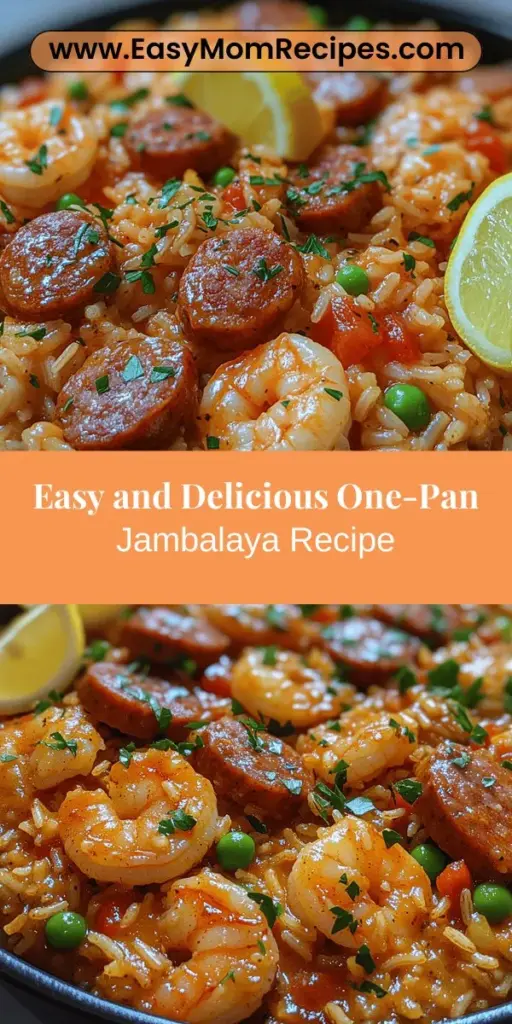 Discover the vibrant flavors of the South with this luscious one-pan jambalaya recipe! Rooted in Creole cuisine, this delightful dish combines succulent proteins, fragrant spices, and hearty rice in a simple, all-in-one preparation. Perfect for busy weeknights or cozy gatherings, it offers endless adaptability for any taste. Explore the rich history and essential ingredients that make jambalaya a cherished classic, and learn how to create your own mouthwatering version today!