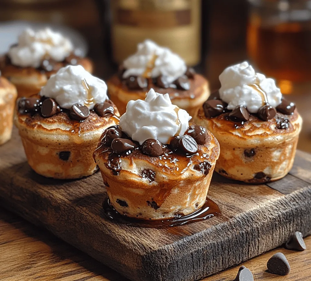 Exploring the world of breakfast doesn't have to be a mundane task. With the right recipe, you can turn a typical morning meal into a delightful experience. Enter the Ultimate Chocolate Chip Pancake Bites—miniature delights that combine the fluffy goodness of pancakes with the rich sweetness of chocolate chips. These pancake bites are not just your average breakfast item; they are a celebration of flavors and textures that can invigorate your morning routine or add a special touch to a brunch gathering.