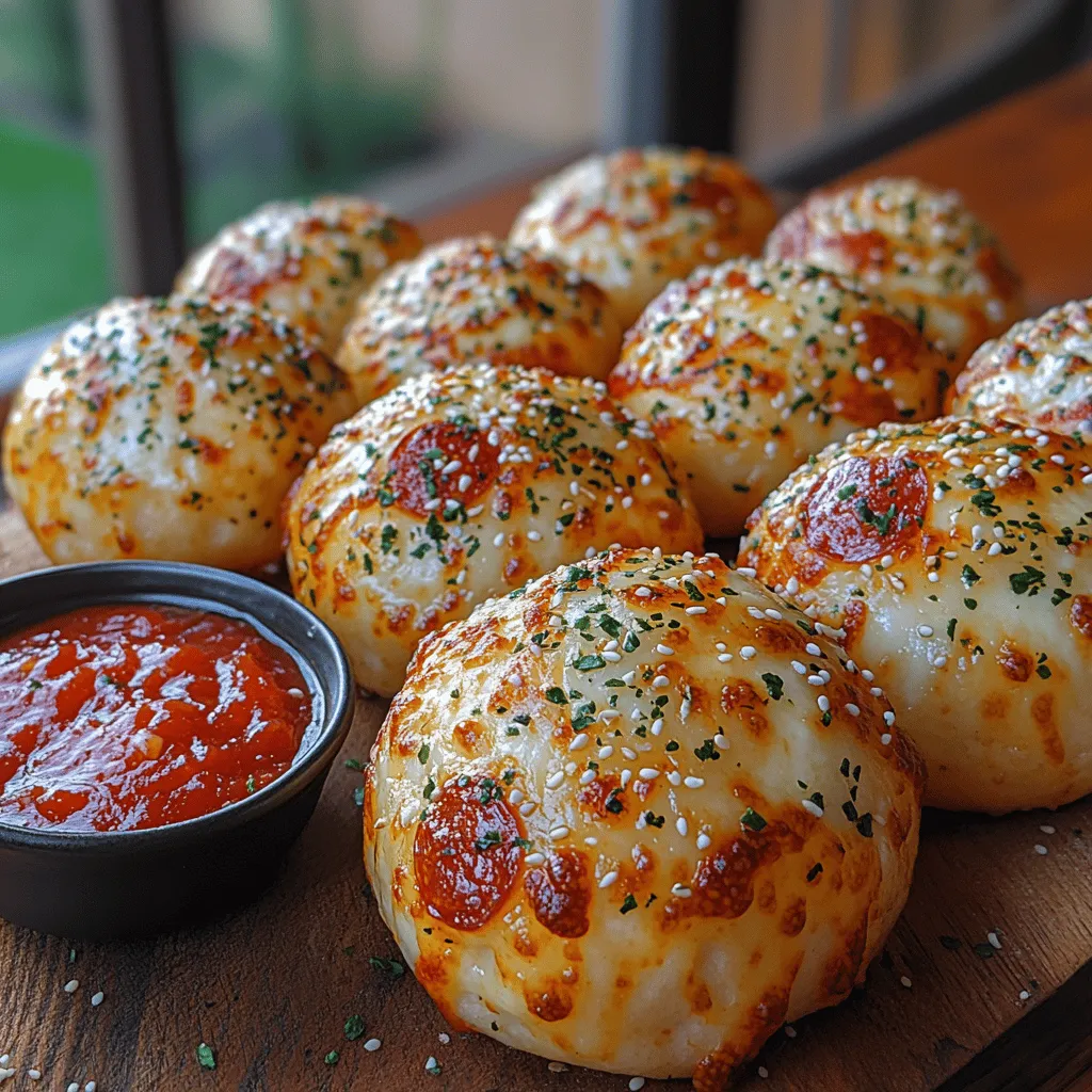 To create the perfect cheesy pepperoni pizza bombs, let's take a closer look at the essential ingredients that come together to make this delicious snack.