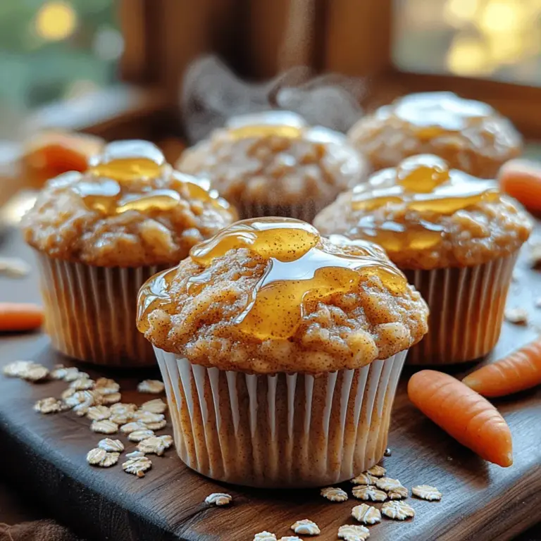 In recent years, the trend of healthy baking has surged, driven by an increasing awareness of nutrition and a desire for guilt-free indulgence. As more people seek to balance delicious flavors with wholesome ingredients, nutritious snacks are emerging as the perfect solution for breakfast, afternoon bites, or even dessert. One standout option that beautifully marries health and taste is the carrot oatmeal muffin. These muffins are not only packed with flavor but also offer a wealth of nutrients to fuel your day.