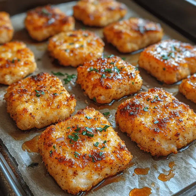 To achieve the ultimate crispy baked chicken nuggets, it’s essential to understand the key components that contribute to their flavor and texture. Each ingredient plays a crucial role, making your homemade nuggets not only delicious but also nutritious.