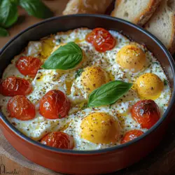 The rise of baked feta eggs can be traced back to social media platforms, particularly Instagram and TikTok, where visually stunning food presentations have captured the attention of food lovers worldwide. The dish gained significant traction following a viral recipe that showcased its simplicity and deliciousness. Social media influencers and food bloggers alike began sharing their versions, leading to a widespread appreciation for baked feta eggs as a must-try recipe.