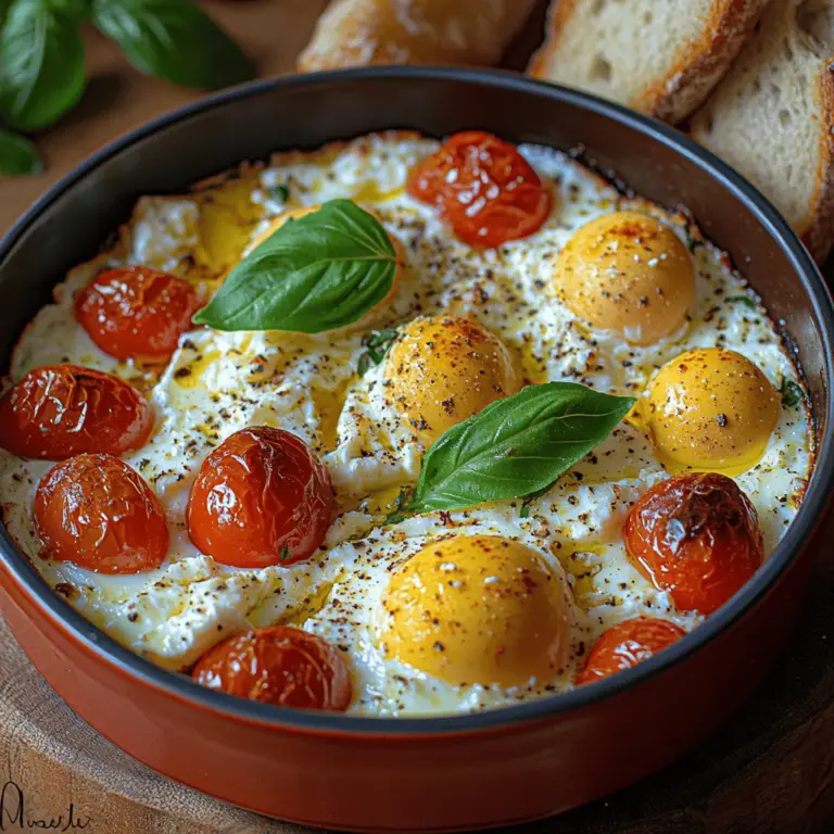 The rise of baked feta eggs can be traced back to social media platforms, particularly Instagram and TikTok, where visually stunning food presentations have captured the attention of food lovers worldwide. The dish gained significant traction following a viral recipe that showcased its simplicity and deliciousness. Social media influencers and food bloggers alike began sharing their versions, leading to a widespread appreciation for baked feta eggs as a must-try recipe.