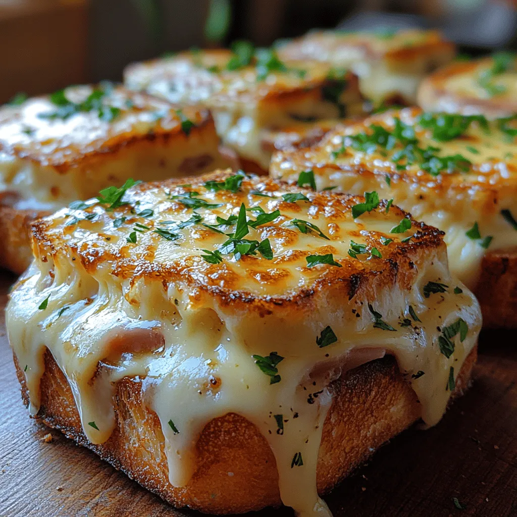 If you're a fan of sandwiches, then the classic French Croque Monsieur is undoubtedly a culinary gem you should not miss. This iconic dish, which translates to 
