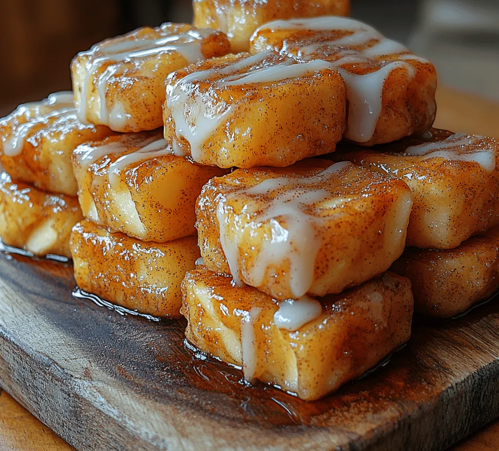Cinnamon Sugar Apple Fritter Bites are a harmonious blend of flavors that create an irresistible taste experience. The star of the dish is undoubtedly the apple, which contributes a refreshing sweetness and a slight tartness that balances the richness of the batter. When fried, the apples become tender, releasing their natural juices and enhancing the overall flavor.