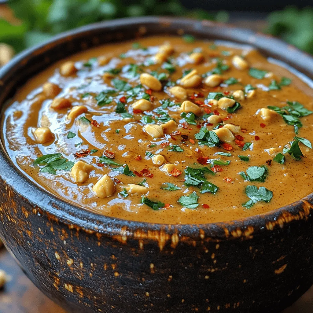 Thai cuisine is renowned for its vibrant flavors and aromatic dishes that harmoniously blend sweet, sour, salty, and spicy elements. At the heart of many Thai dishes lies an array of sauces that elevate the overall dining experience. Among these, peanut sauce stands out as a beloved condiment, cherished for its rich, creamy texture and nutty flavor. This versatile sauce can be used in a variety of ways—from a dipping sauce for fresh spring rolls to a lavish dressing for salads and grilled meats.