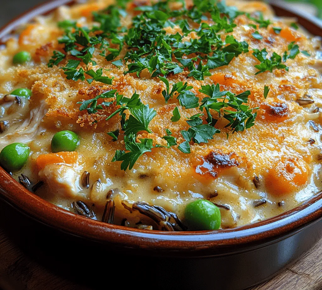 As the days grow shorter and the air turns crisp, there's nothing quite like the warmth of a hearty casserole to bring comfort to our tables. The Cozy Chicken Wild Rice Casserole is the perfect embodiment of this sentiment, combining tender chicken, wholesome wild rice, and a medley of fresh vegetables into one dish that promises to delight the senses. Not only is this dish a staple for family gatherings, but it also serves as an ideal weeknight dinner solution, satisfying both hunger and the soul.